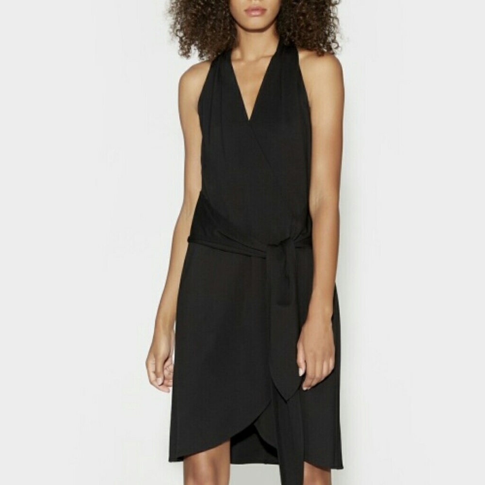 GIFTED💋HALSTON HERITAGE WRAP DRESS - Picture 1 of 5